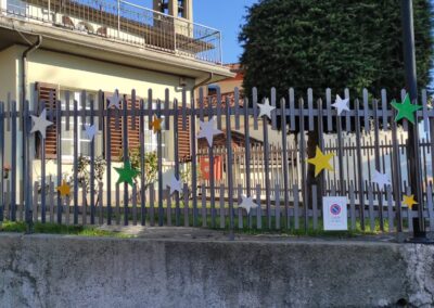 Gli addobbi della Fondazione Rota per il Natale 2022