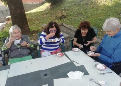 La celebrazione della Festa dei Nonni 2023 in Fondazione Rota