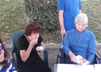 La celebrazione della Festa dei Nonni 2023 in Fondazione Rota